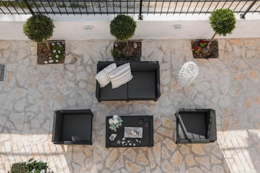 E & G - Figareto Apartment Kanoni  Exteriér fotografie