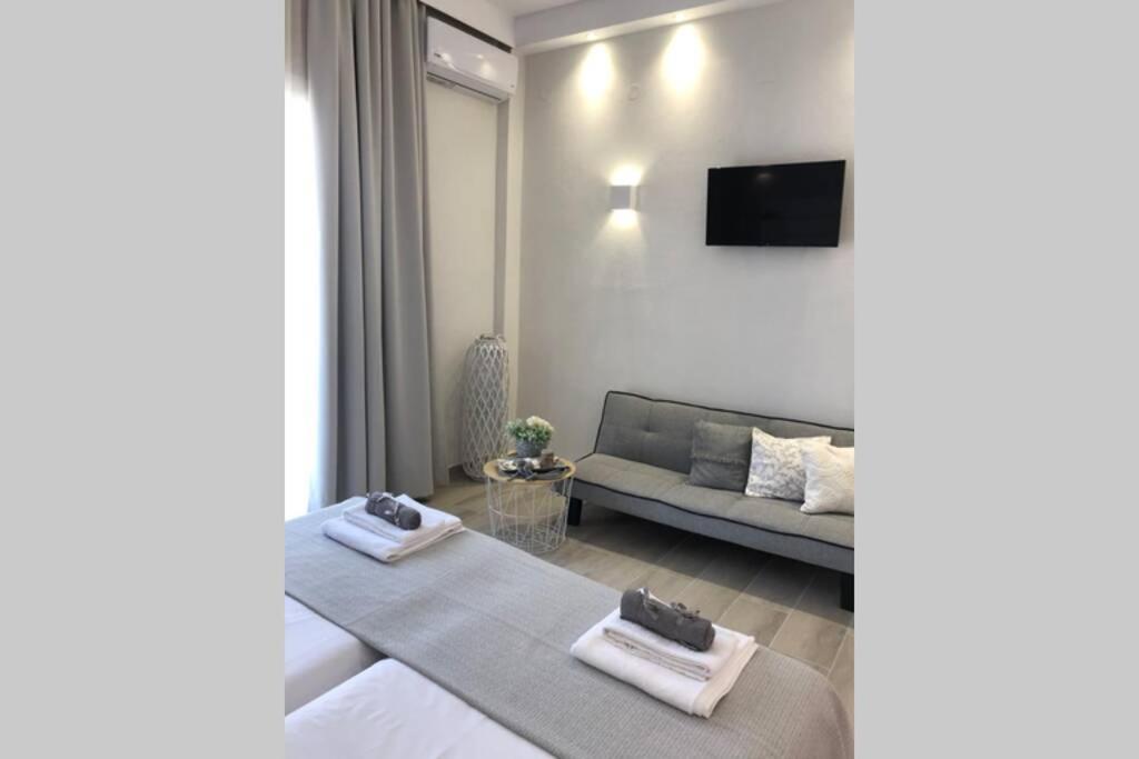 E & G - Figareto Apartment Kanoni  Exteriér fotografie