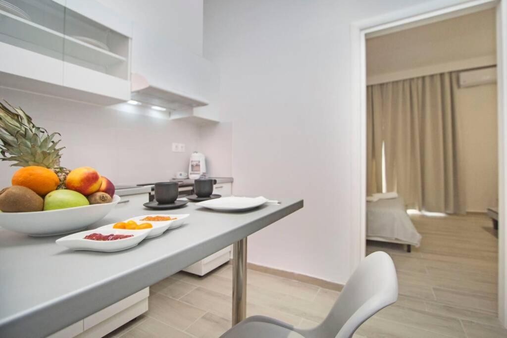 E & G - Figareto Apartment Kanoni  Exteriér fotografie